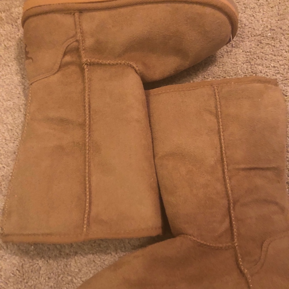 Tall Brown Boots (Brand New)